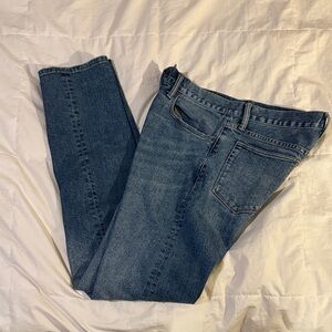 Todd Snyder Straight Fit Jeans - Medium Wash (32x34)